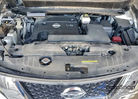 2016 Nissan Pathfinder S из США, поврежденный, VIN 5N1AR2MN1GC619920